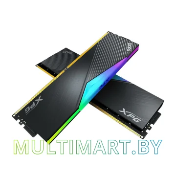 Оперативная память ADATA XPG Lancer RGB 2x16GB DDR5 PC5-41600 (AX5U5200C3816G-DCLARBK)